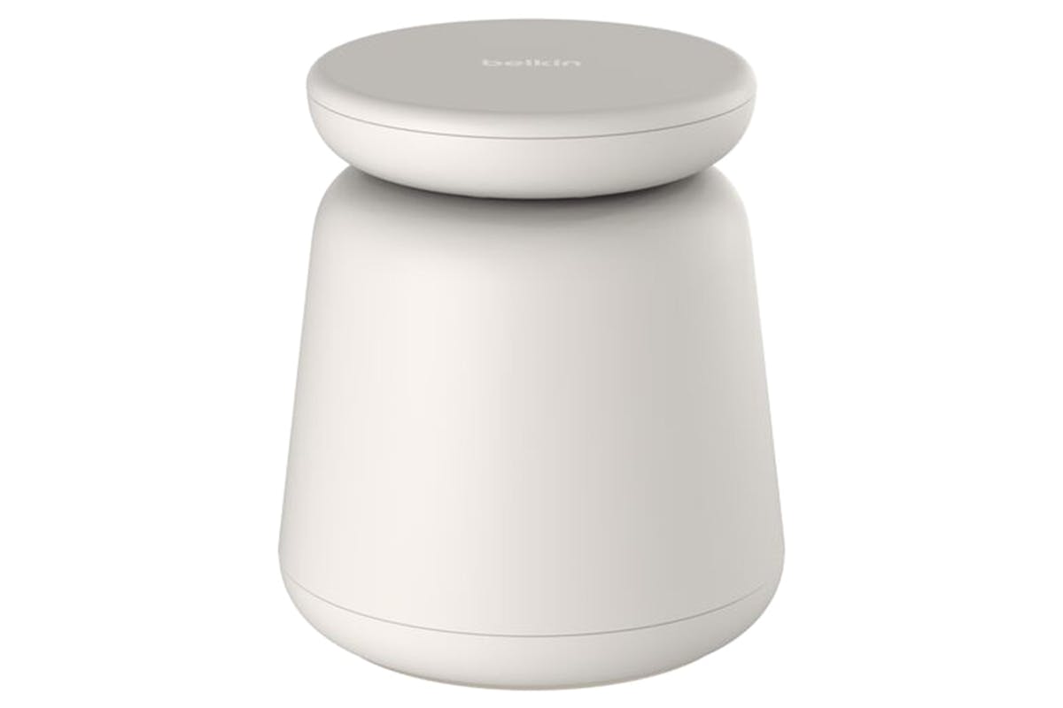 Belkin BoostCharge Pro 15W 2-in-1 Wireless Charging Dock with Qi2 | Sand-6