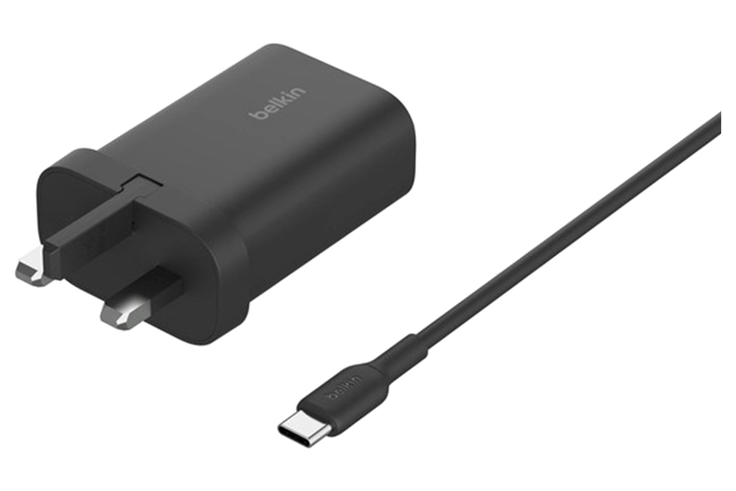 Belkin BoostCharge 15W 3-in-1 Magnetic Foldable Wireless Charger with Qi2 | Black-2