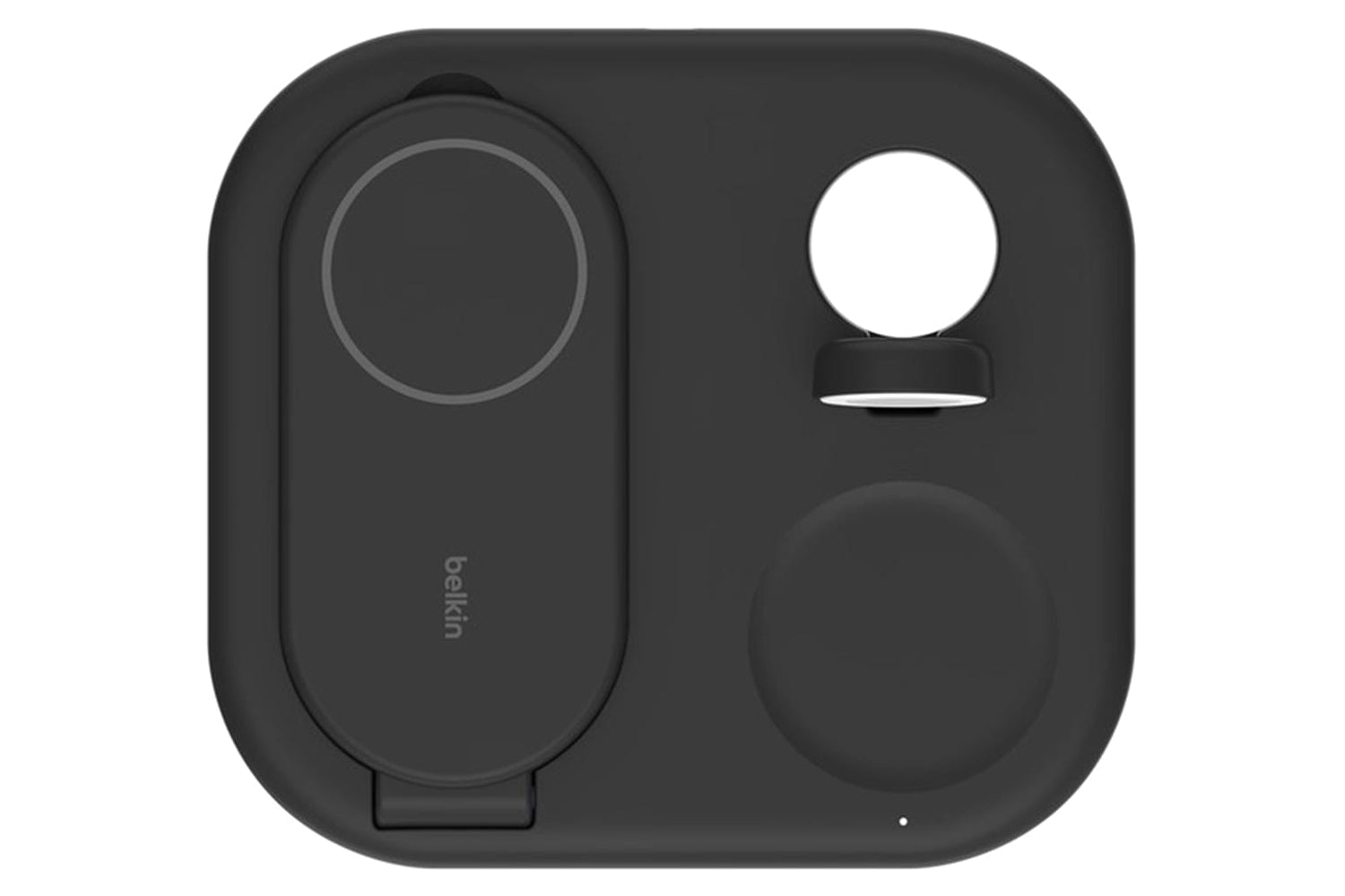 Belkin BoostCharge 15W 3-in-1 Magnetic Foldable Wireless Charger with Qi2 | Black-6