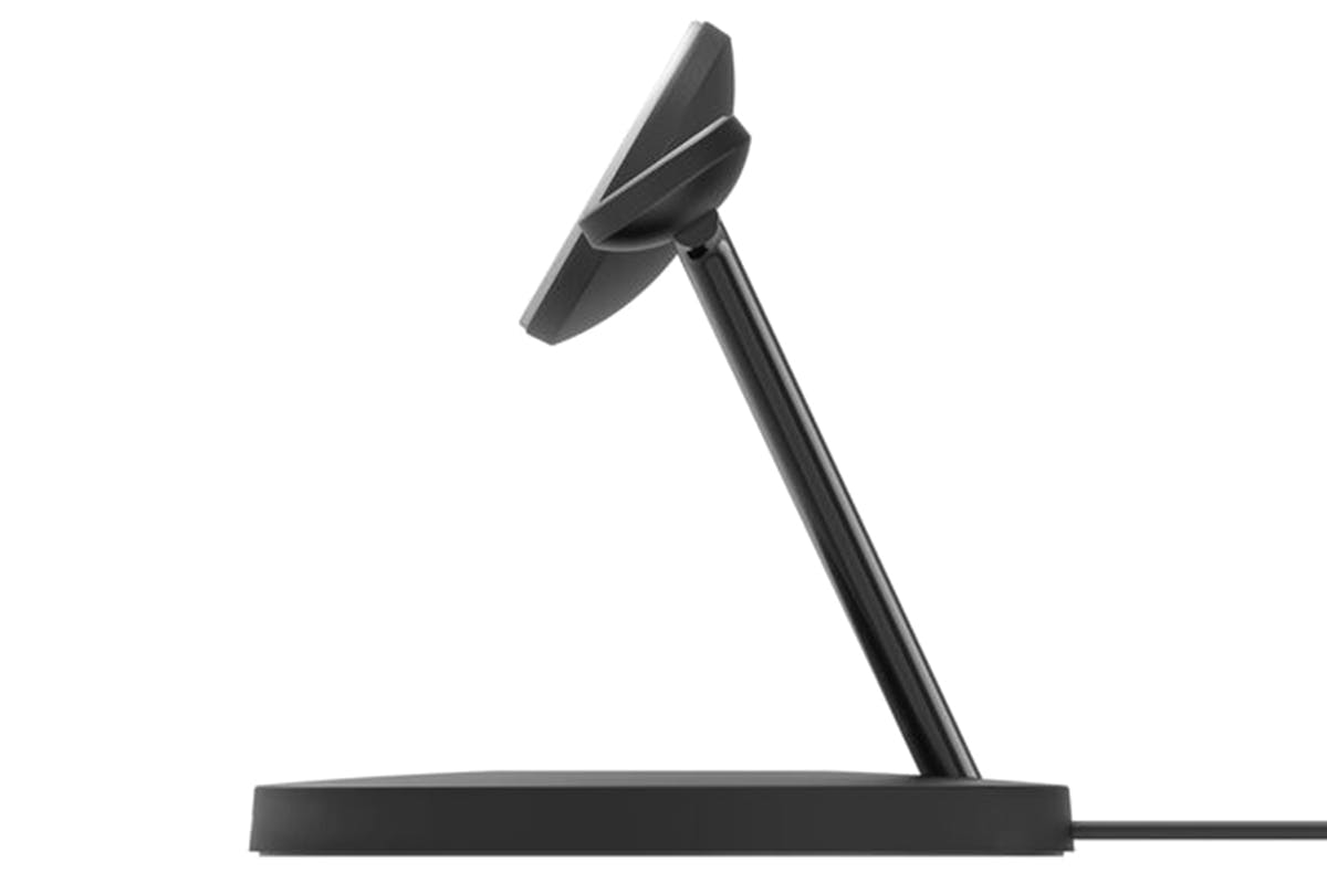 Belkin BoostCharge Pro 15W 3-in-1 Magnetic Wireless Charging Stand with Qi2 | Black-5