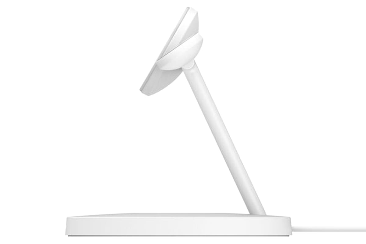 Belkin BoostCharge Pro 15W 3-in-1 Magnetic Wireless Charging Stand with Qi2 | White-8