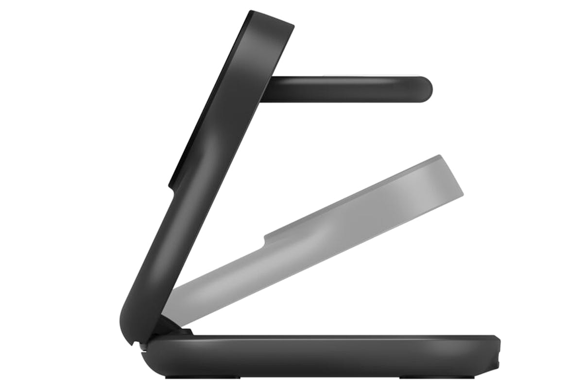 Belkin UltraCharge 25W 3-in-1 Foldable Magnetic Charger with Qi2 | Black-2