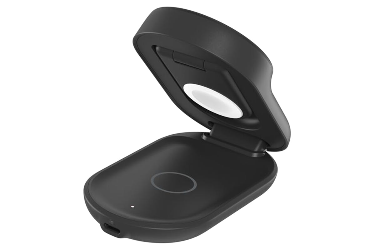 Belkin UltraCharge 25W 3-in-1 Foldable Magnetic Charger with Qi2 | Black-3