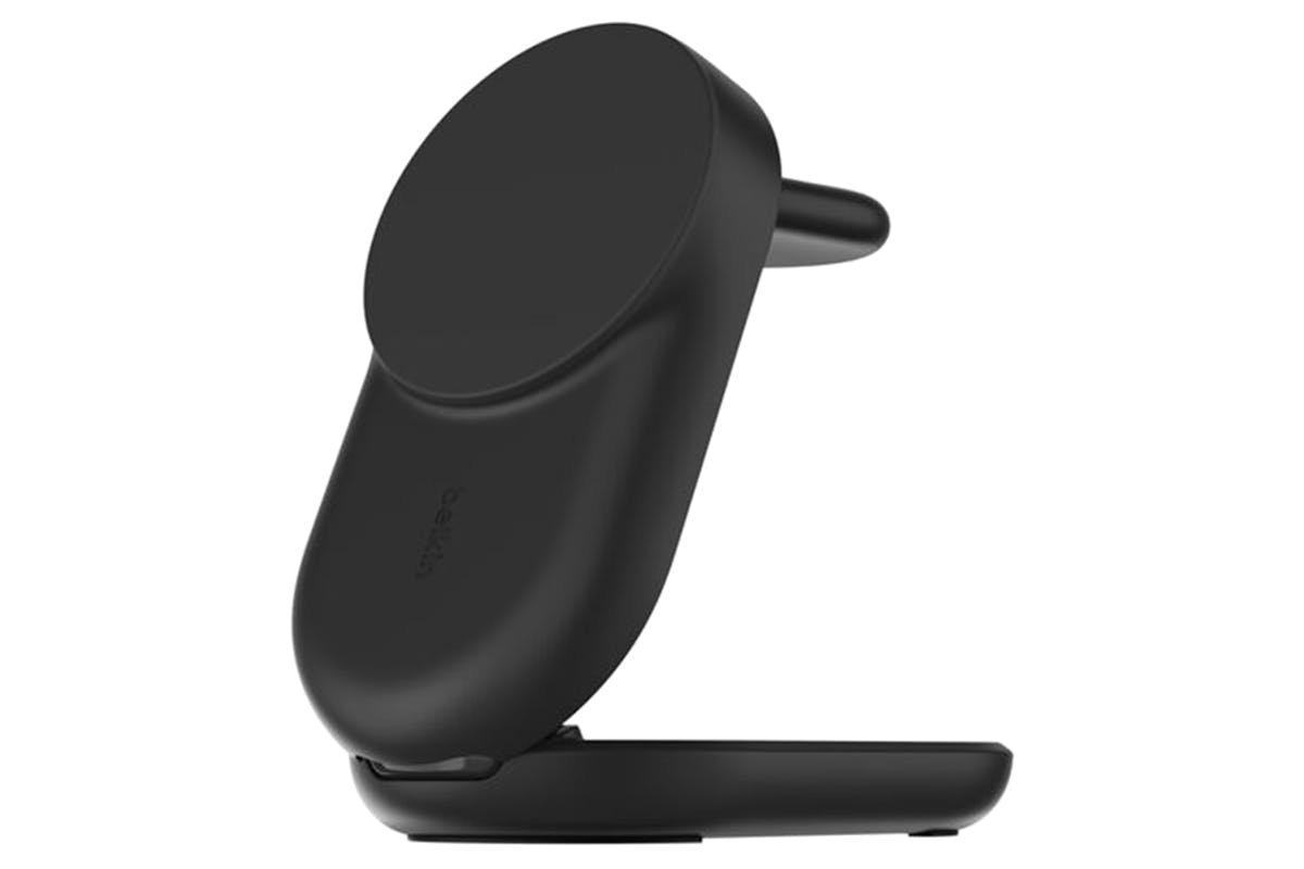 Belkin UltraCharge 25W 3-in-1 Foldable Magnetic Charger with Qi2 | Black-6