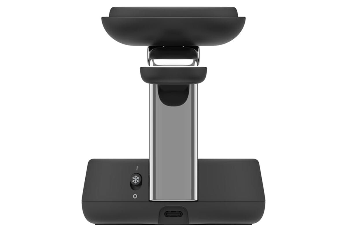 Belkin UltraCharge Pro 25W 3-in-1 Wireless Charging Dock with Qi2 | Charcoal-4