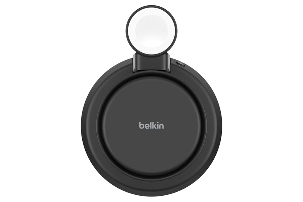 Belkin UltraCharge Pro 25W 3-in-1 Wireless Charging Dock with Qi2 | Charcoal-5