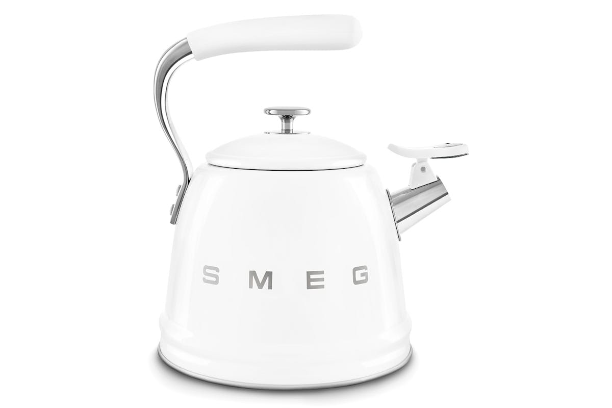 Smeg 2.3L 50's Style Kettle | WKF01WH | White-3
