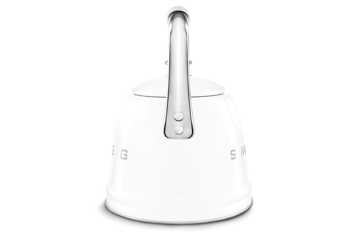 Smeg 2.3L 50's Style Kettle | WKF01WH | White-4