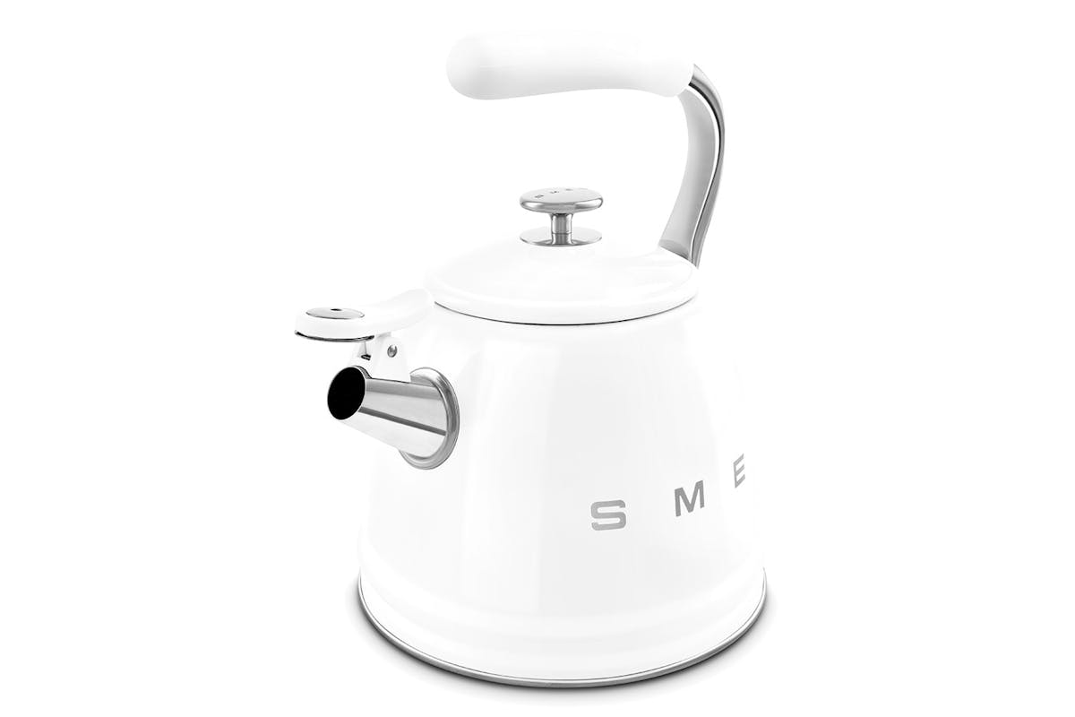 Smeg 2.3L 50's Style Kettle | WKF01WH | White-6