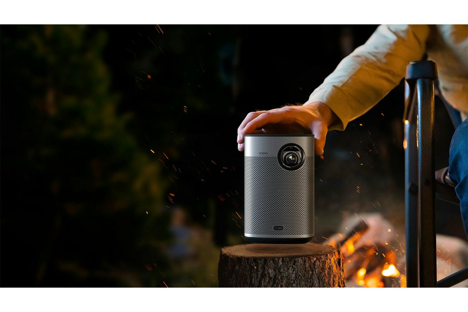 XGIMI Halo+ (New) GTV Portable Projector-2