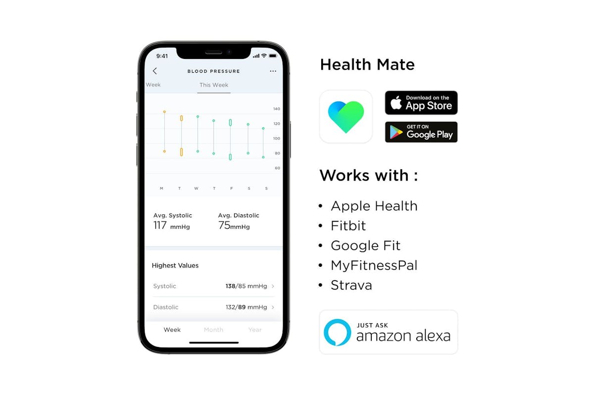 Withings Bpm Connect Smart Blood Pressure Monitor-6