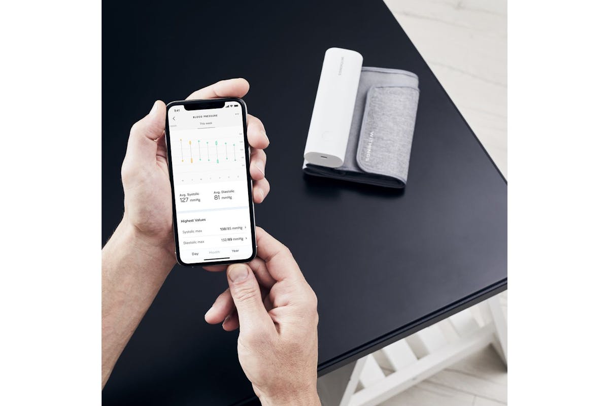 Withings Bpm Connect Smart Blood Pressure Monitor-7