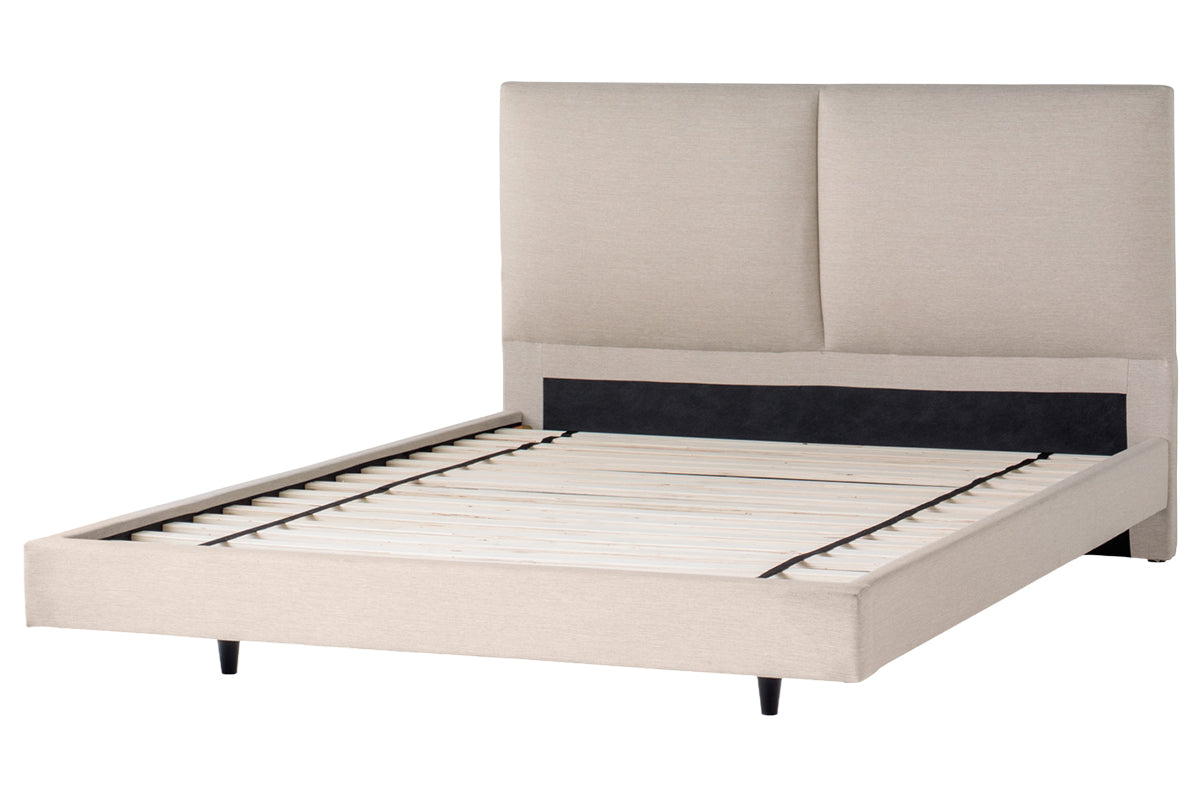 Woodhouse Bed Frame | King | 5ft | Oat-5