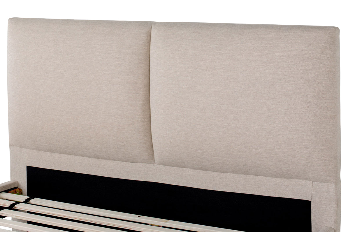 Woodhouse Bed Frame | King | 5ft | Oat-6