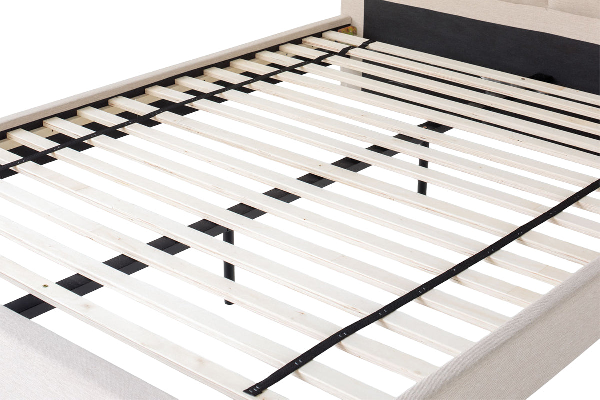 Woodhouse Bed Frame | King | 5ft | Oat-7