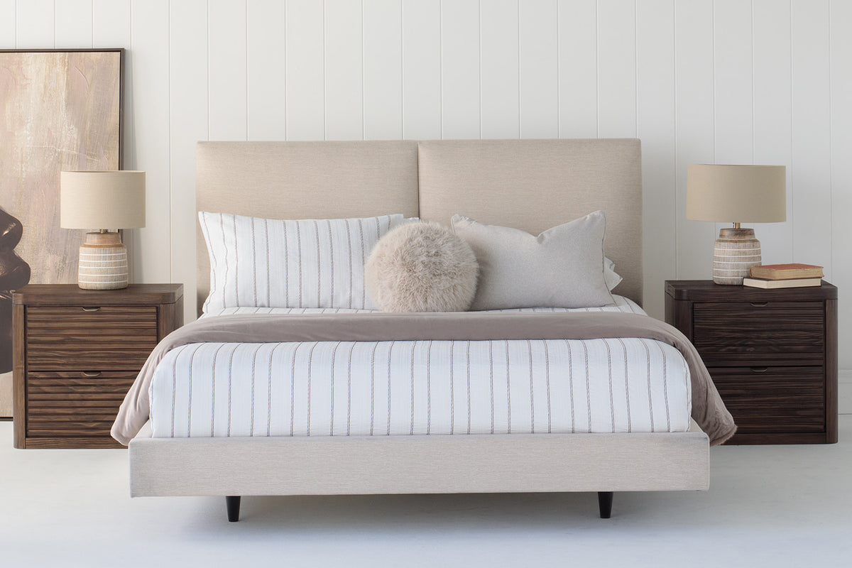 Woodhouse Bed Frame | King | 5ft | Oat