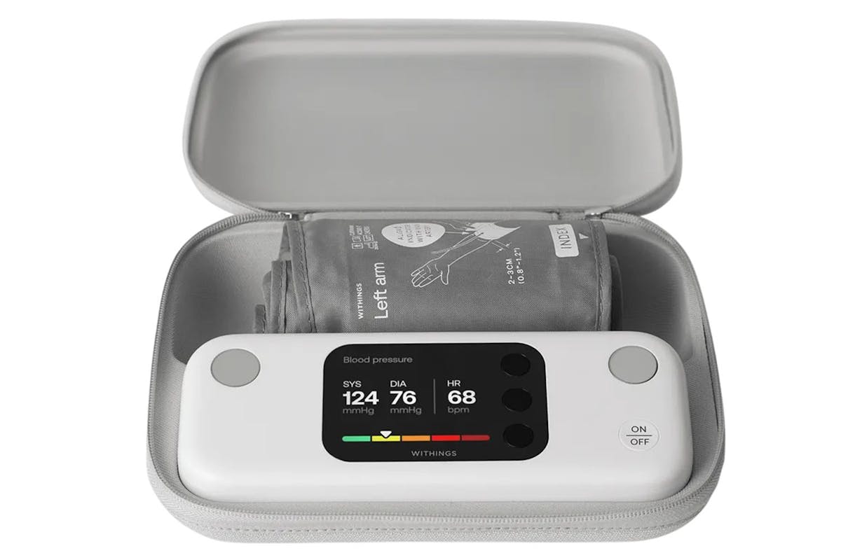 Withings BPM Vision Blood Pressure Monitor