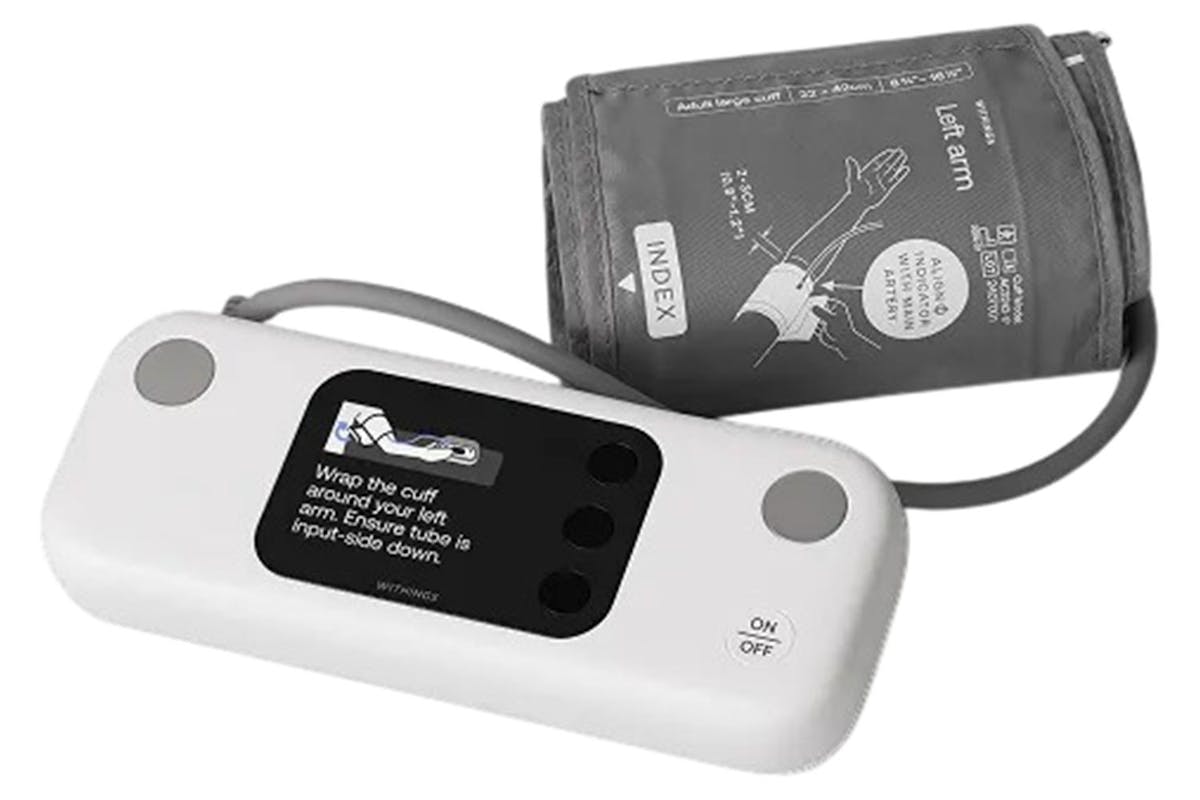 Withings BPM Vision Blood Pressure Monitor-4