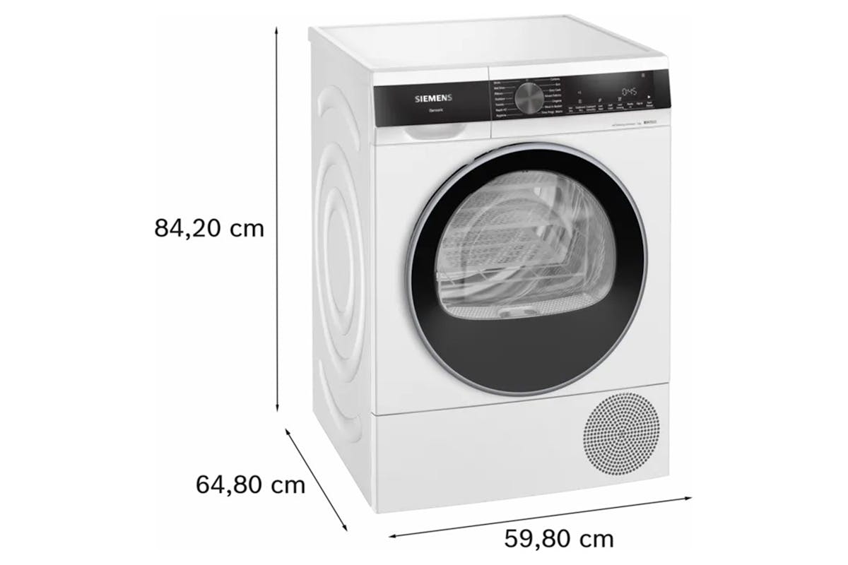 Siemens IQ500 9kg Heat Pump Tumble Dryer | WQ45G200GB-10