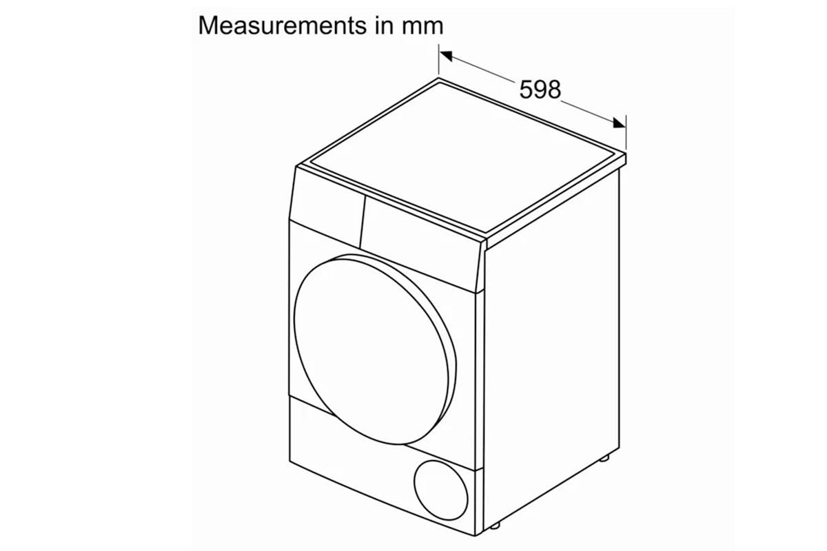 Siemens IQ500 9kg Heat Pump Tumble Dryer | WQ45G200GB-12