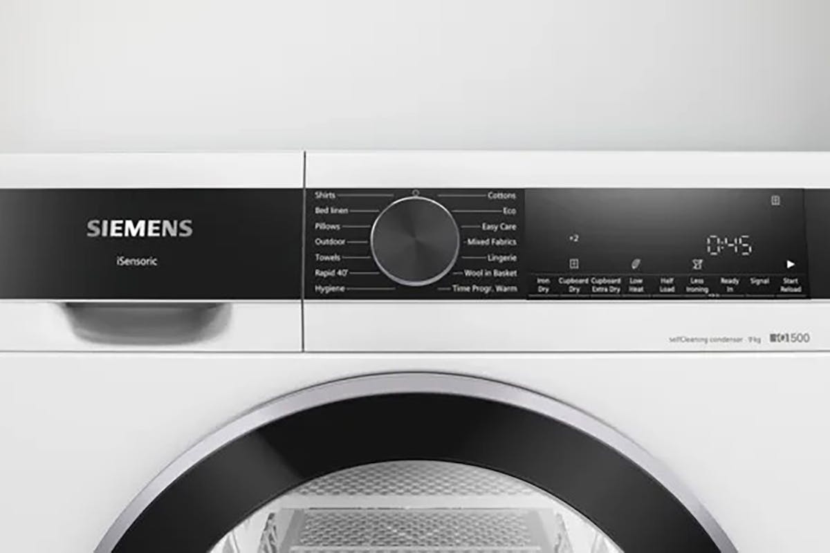 Siemens IQ500 9kg Heat Pump Tumble Dryer | WQ45G200GB-3