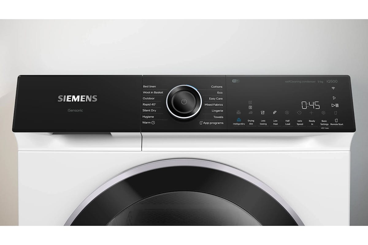 Siemens IQ500 9kg Heat Pump Tumble Dryer | WQ46H2D9IE-3
