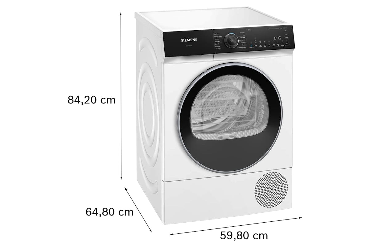 Siemens IQ500 9kg Heat Pump Tumble Dryer | WQ46H2D9IE-5