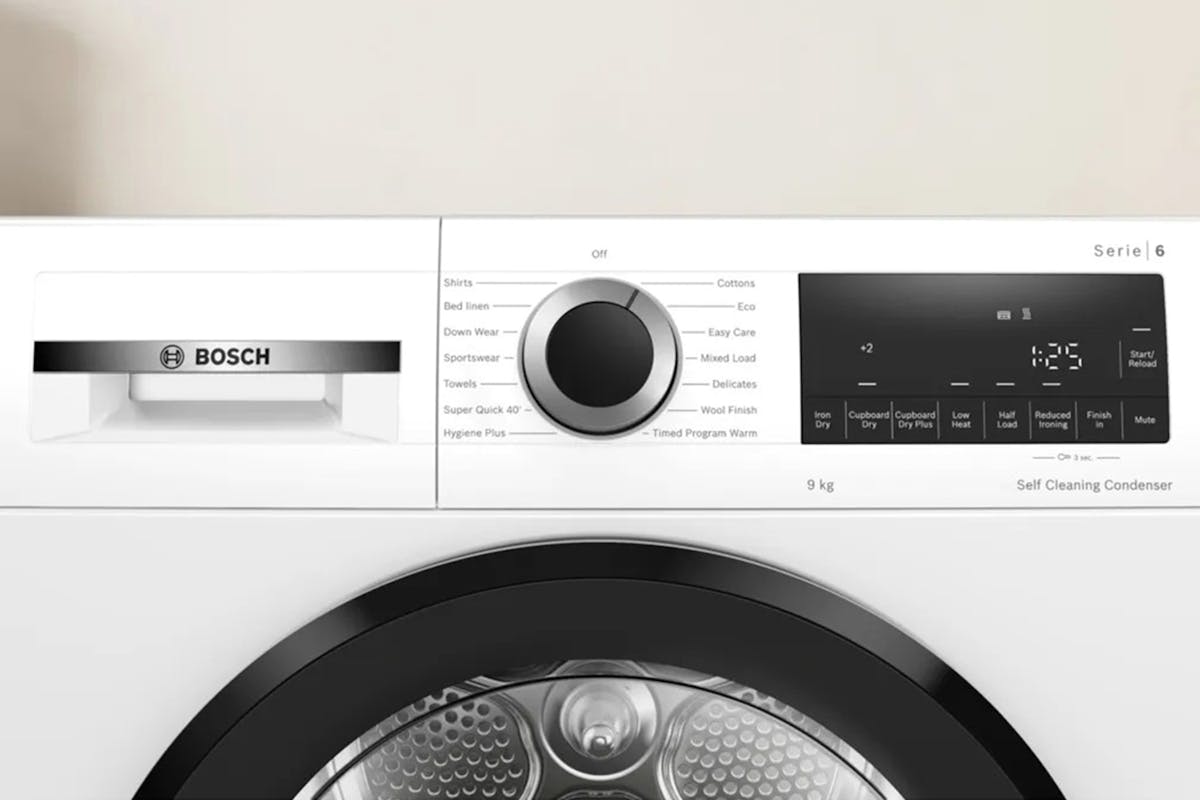 Bosch Series 6 9kg Heat Pump Tumble Dryer | WQG24500GB-3