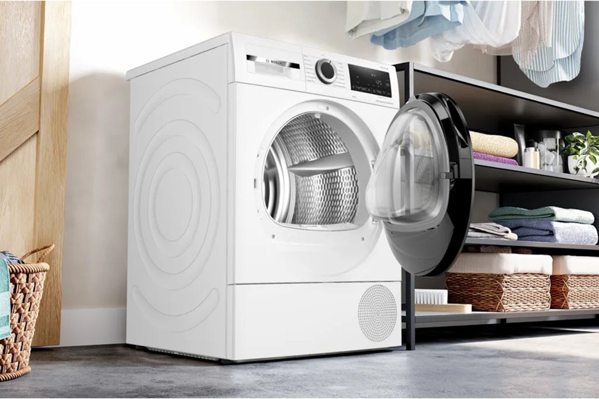 Bosch Series 6 9kg Heat Pump Tumble Dryer | WQG24500GB-2