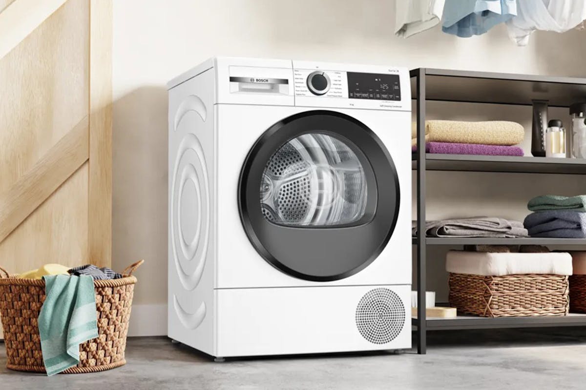 Bosch Series 6 9kg Heat Pump Tumble Dryer | WQG24500GB-7