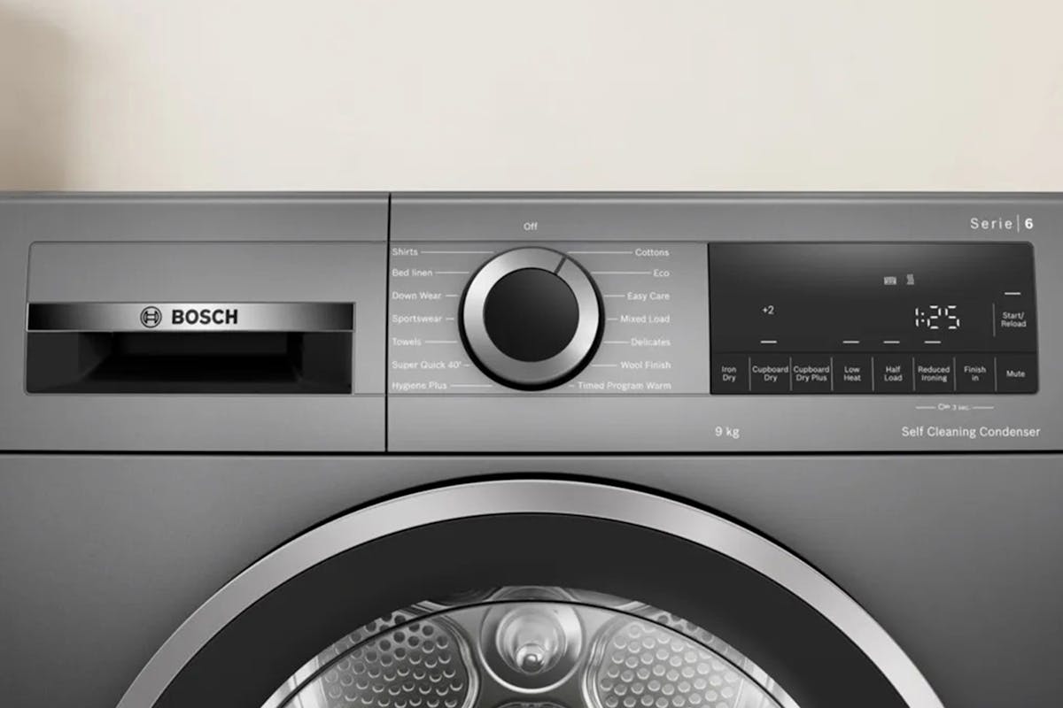 Bosch Series 6 9kg Heat Pump Tumble Dryer | WQG245R1GB-3