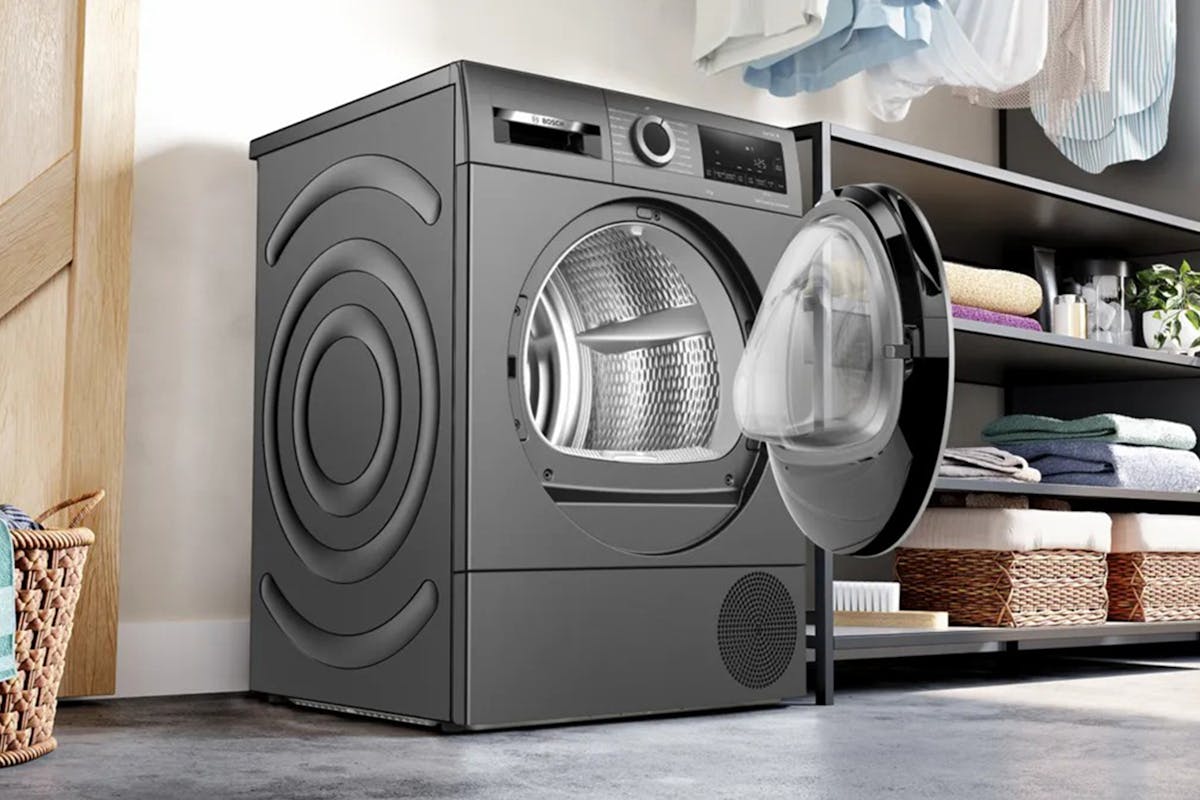 Bosch Series 6 9kg Heat Pump Tumble Dryer | WQG245R1GB-4