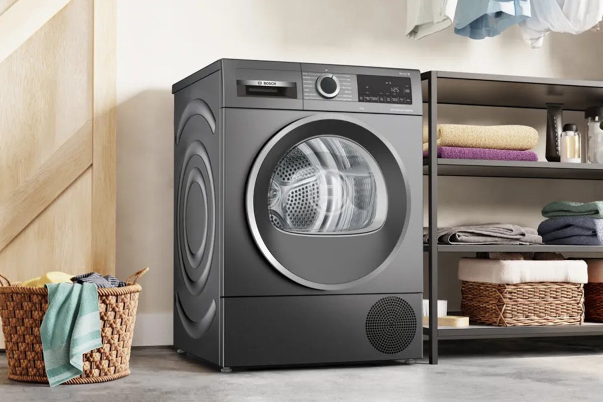 Bosch Series 6 9kg Heat Pump Tumble Dryer | WQG245R1GB-2