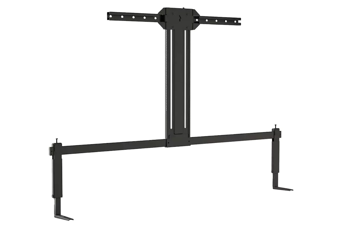 Sanus 50"– 90" TV Soundbar Mount | WSBSBTV1-B2-2