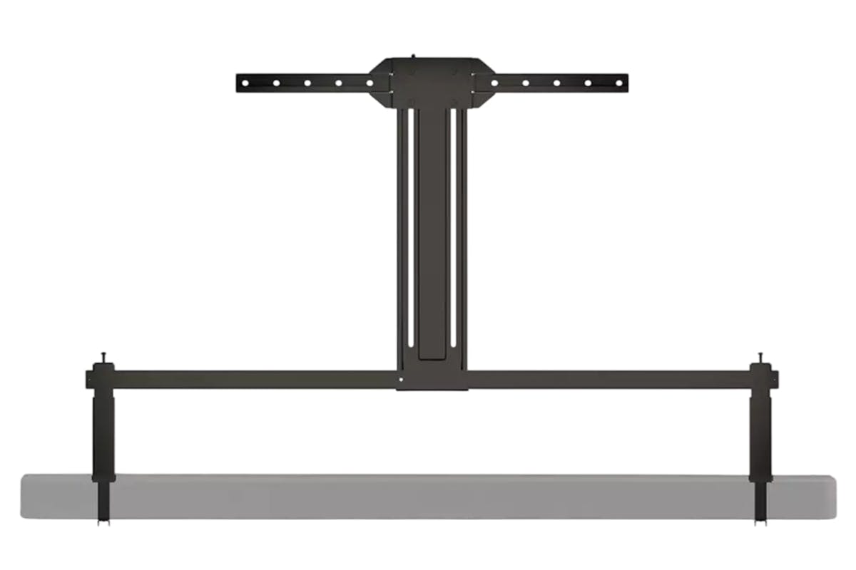 Sanus 50"– 90" TV Soundbar Mount | WSBSBTV1-B2-3