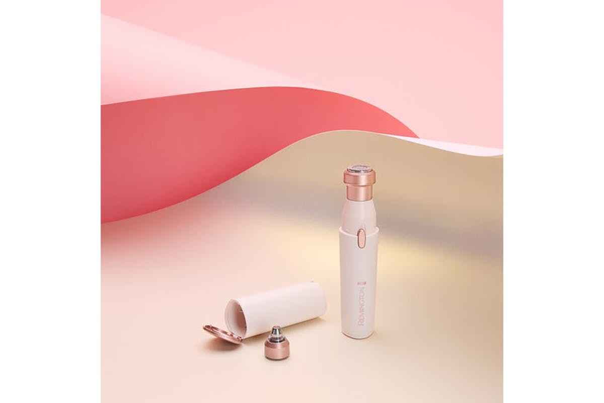 Remington BareMe 2-in-1 Facial Hair Remover | WSF200U51 | Blush Rose-3