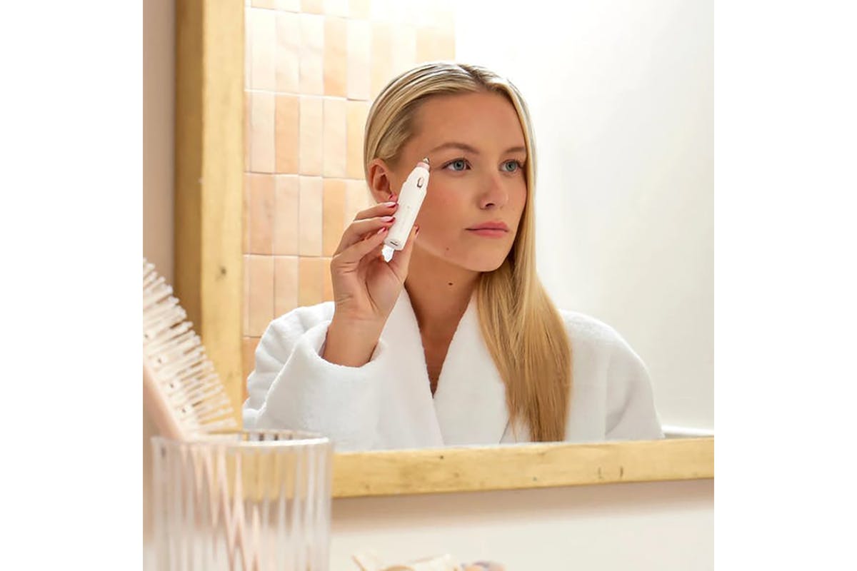 Remington BareMe 2-in-1 Facial Hair Remover | WSF200U51 | Blush Rose-2