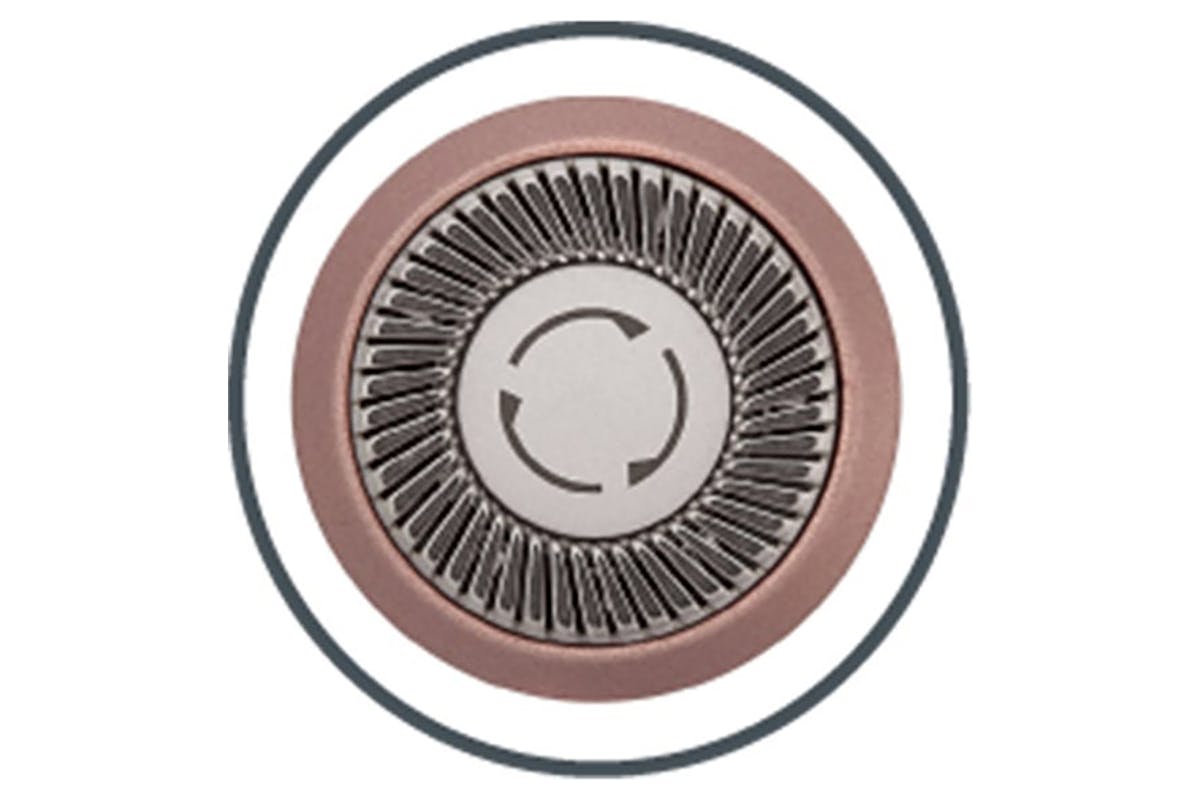 Remington BareMe 2-in-1 Facial Hair Remover | WSF200U51 | Blush Rose-5