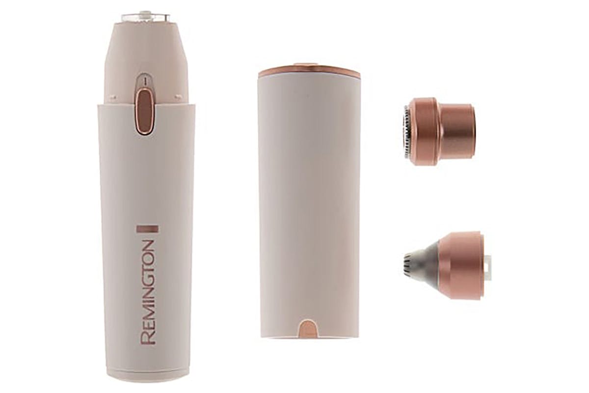 Remington BareMe 2-in-1 Facial Hair Remover | WSF200U51 | Blush Rose-8