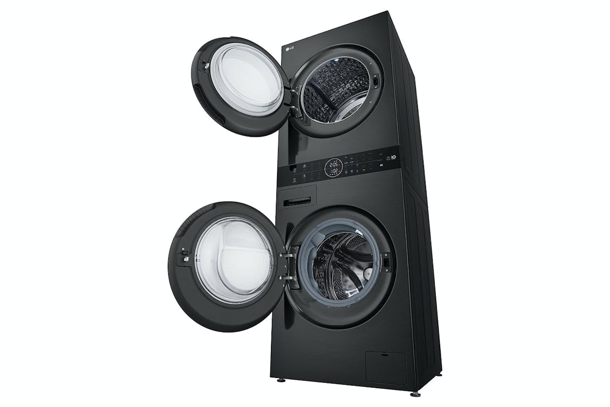 LG WashTower 12kg / 10kg | Freestanding Washer Dryer | WT1210BBTN1-13