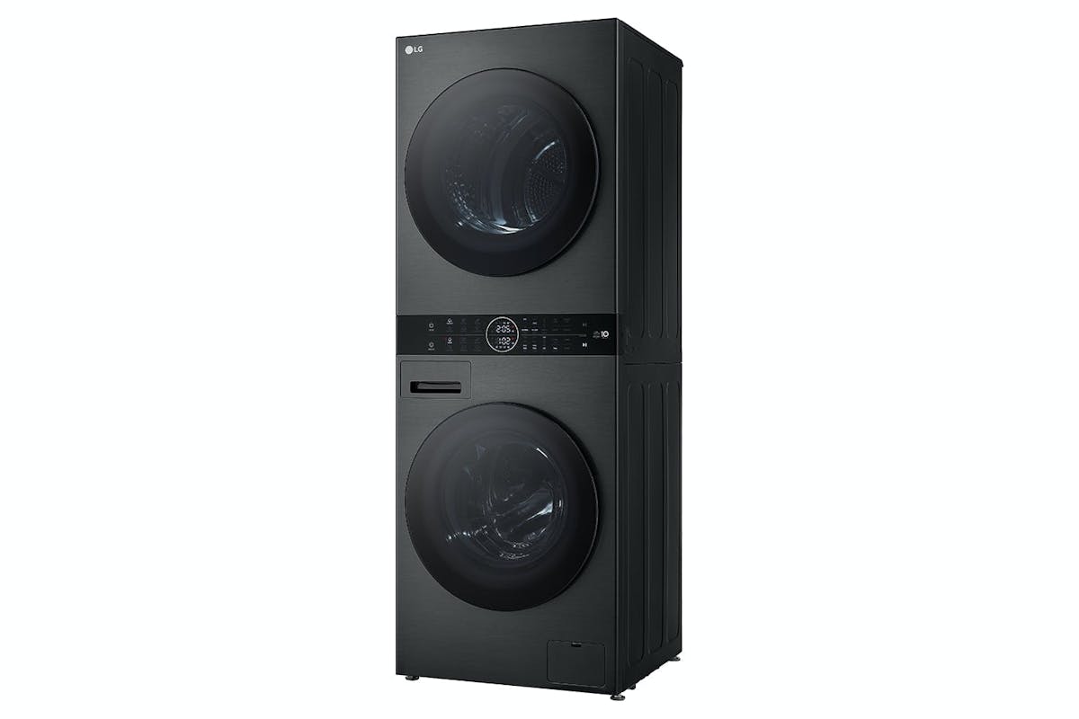 LG WashTower 12kg / 10kg | Freestanding Washer Dryer | WT1210BBTN1-4