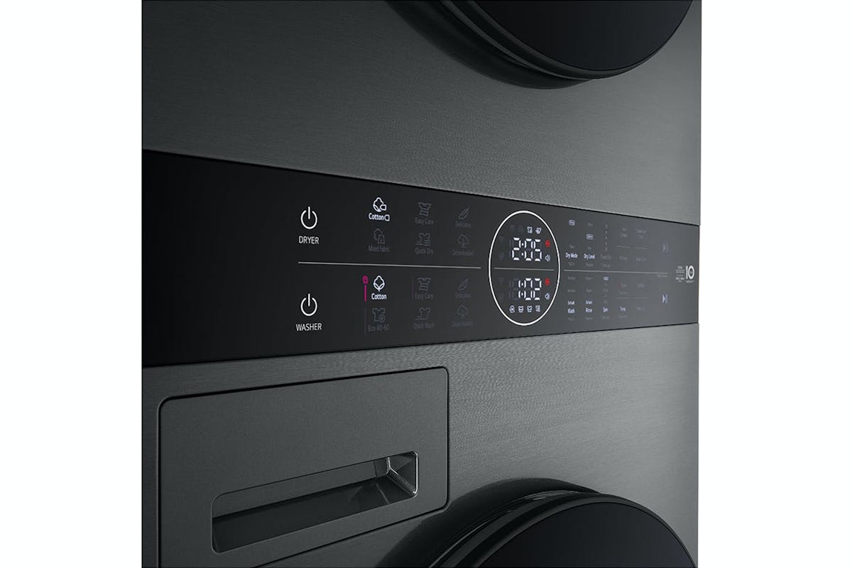 LG WashTower 12kg / 10kg | Freestanding Washer Dryer | WT1210BBTN1-6