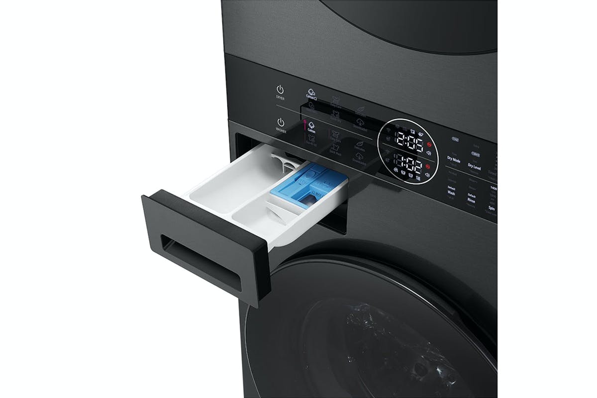 LG WashTower 12kg / 10kg | Freestanding Washer Dryer | WT1210BBTN1-7