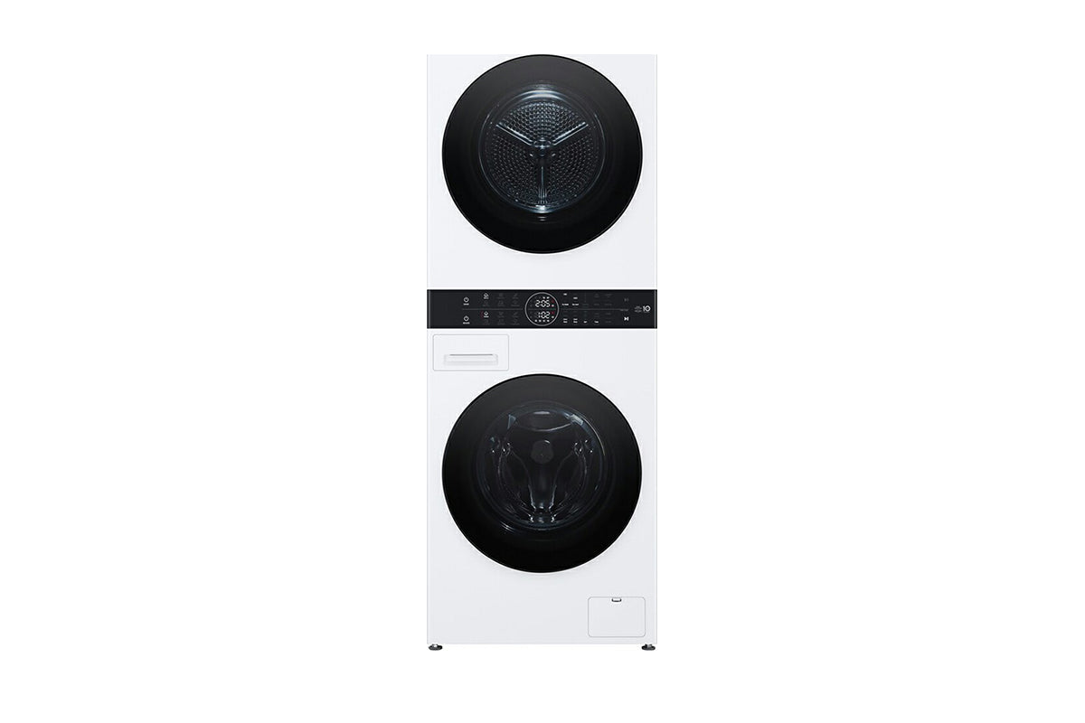 LG 12kg / 10kg Freestanding Washtower Washer Dryer | WT1210WWF