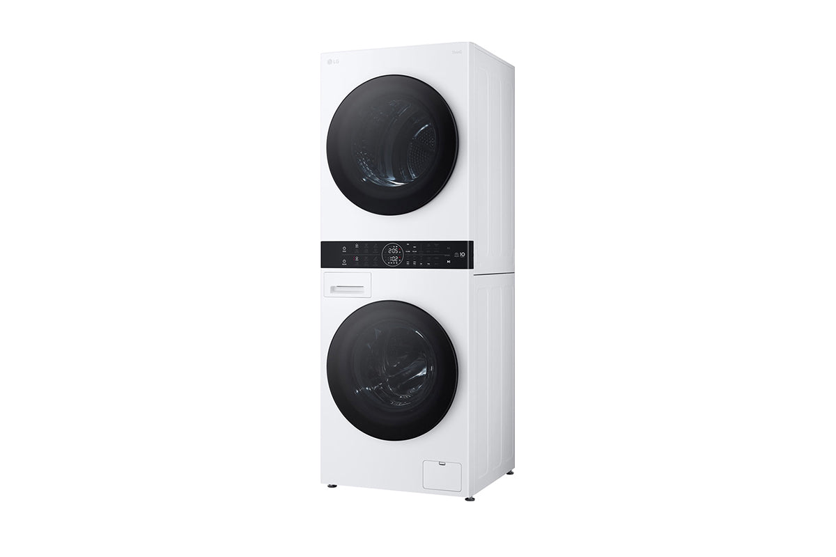 LG 12kg / 10kg Freestanding Washtower Washer Dryer | WT1210WWF-10
