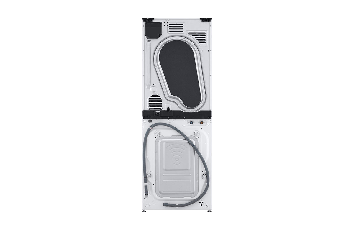 LG 12kg / 10kg Freestanding Washtower Washer Dryer | WT1210WWF-12