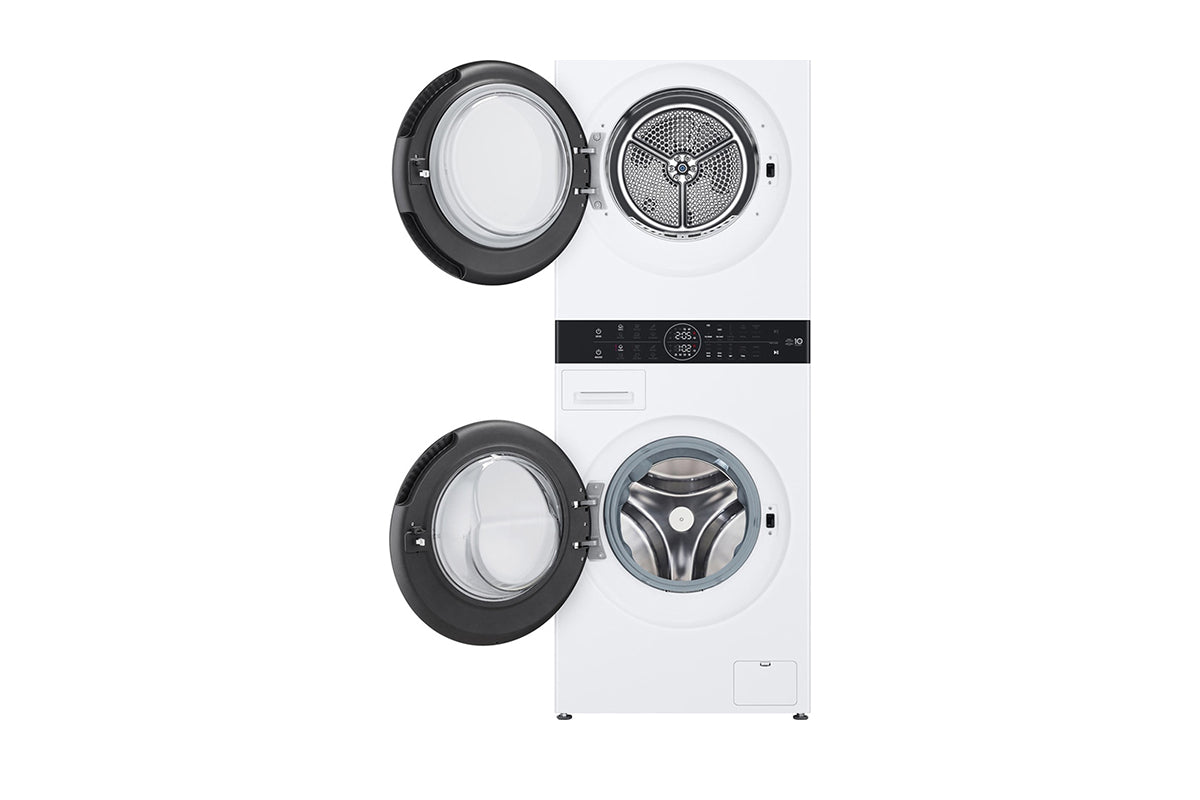 LG 12kg / 10kg Freestanding Washtower Washer Dryer | WT1210WWF-3