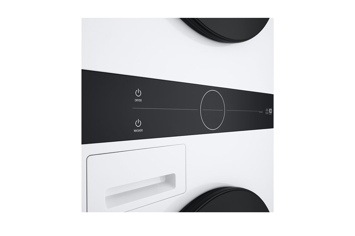 LG 12kg / 10kg Freestanding Washtower Washer Dryer | WT1210WWF-4