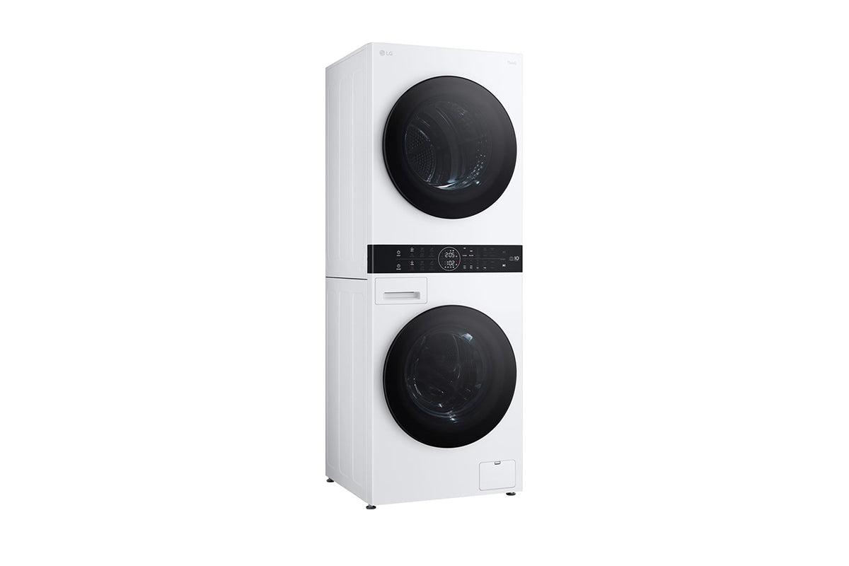 LG 12kg / 10kg Freestanding Washtower Washer Dryer | WT1210WWF-6