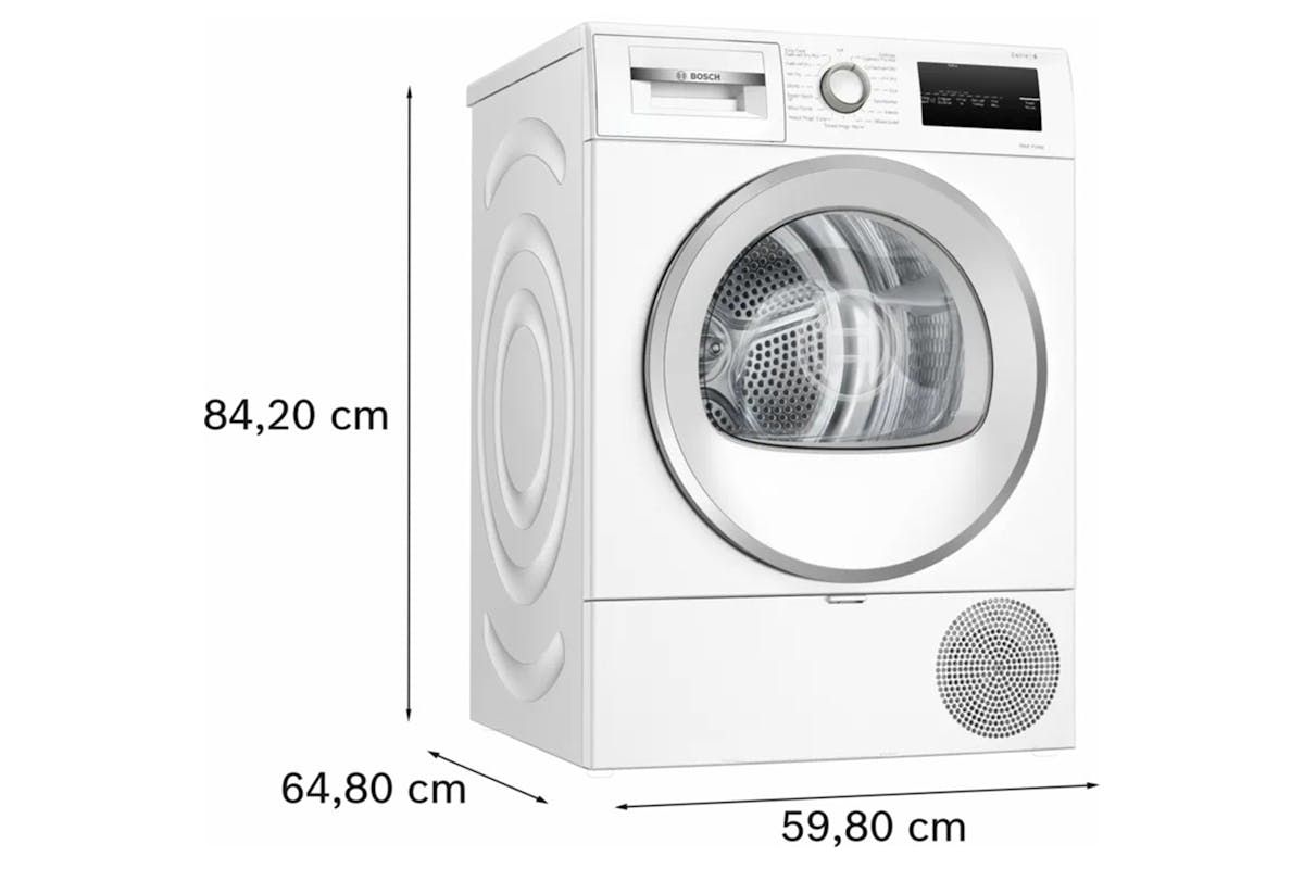 Bosch Series 4 8kg Heat Pump Tumble Dryer | WTH85224GB-13